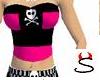 Sinful busty skull punk