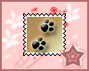 Paw Prints Stamp