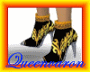 Qv B.Golden Stilettos #1