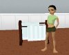 Sweet Baby Boy Towelrack