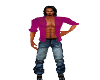 49HotStuff Purple Shirt
