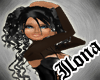 Curly tina *Jet black*