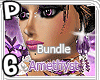 !APY !4U Amethyst B/D