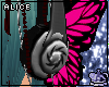 Magenta Magnet Ears