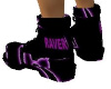 NL-Boots Toxic Purple