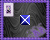 Scottish Flag Bling