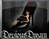 ~Vamp Heel Chair~