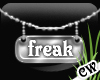 *Label* Niklace-Freak