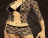 J-GUCCI SHORTS N TOP