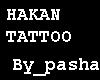 hakan tattoo