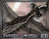 ICO Daedric Sword L M