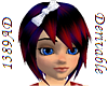 Derivable Hair Bow Right