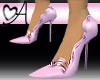 Light Pink Scallop Spike