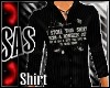 SAS-Funky/Shirt-Black