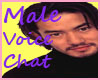 Male Voice Chat