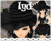 (Lyd)BeachHatOnyx