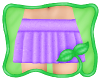 W@b~ Pleat Mini - Purple