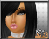 *MB* Santa Hair Noir