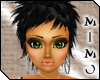 !M- Black Pixie Cut