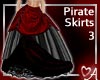 Skirts w/ pants Black/Red