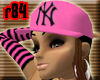 [r84] Pink NY Cap6 BrwnH