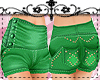 HiWaist DenimShorts Gree