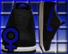 *SN* BLK/Blu Nike v1 Fem