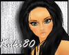 K black hair barbra