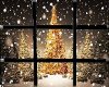 Animated Snow Window
