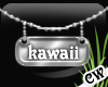 *Label* Niklace-Kawaii