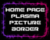 4u Pink Plasma Border