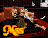 (MSS) LargeRound SofaBed