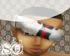 [SO]White gucci headband