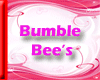 Bumble Bees-Aqua