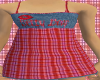 !(A)BettyBoopRedPlaid