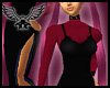 [Aluci] Black Lady Dress