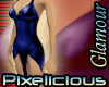 PIX Blue Glamour Dress