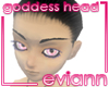 goddess head/Athena