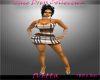1V Burberry Lace Dress