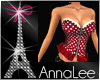 [A-L] Red Dots Top