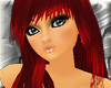K red hair urban iride
