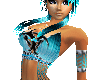 ! slim body toxic blue