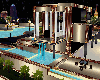 Gold villa and lake