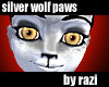 Silver Wolf Paws