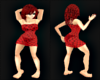 (Q) bum wiggle dance