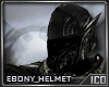 ICO Ebony Helmet F