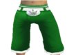 !green leaf shorts