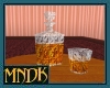MNDK whiskey decanter