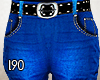 Deep Denim Blue pant