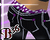 Style Jeans(purple belt)